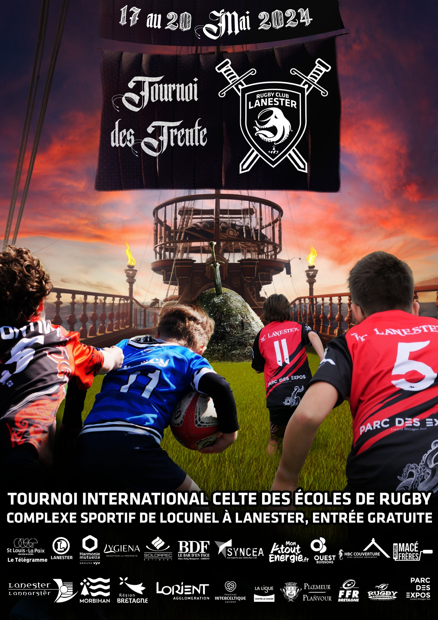 TOURNOIS LANESTER 2024