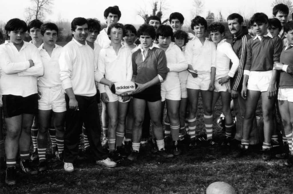 30 ANS ECOLE DE RUGBY UA CADILLAC RUGBY 1985