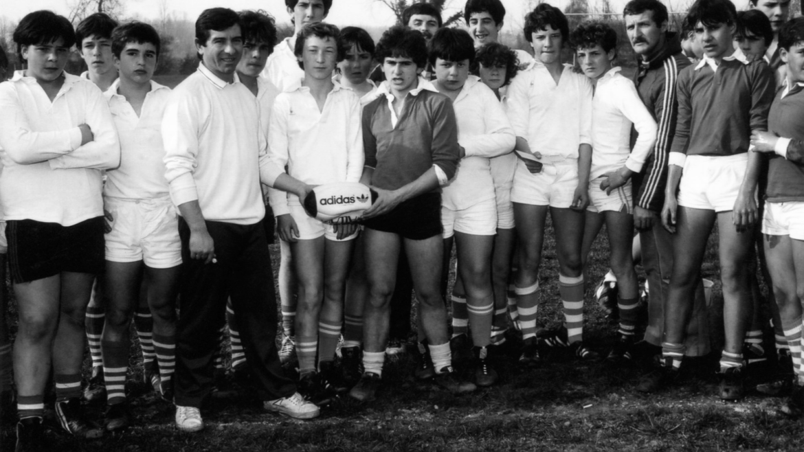 30 ANS ECOLE DE RUGBY UA CADILLAC RUGBY 1985