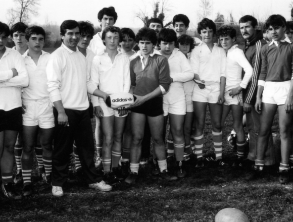30 ANS ECOLE DE RUGBY UA CADILLAC RUGBY 1985