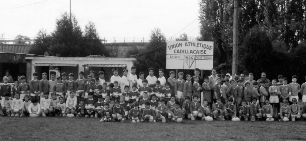 40 ANS ECOLE DE RUGBY UA CADILLAC RUGBY 1995