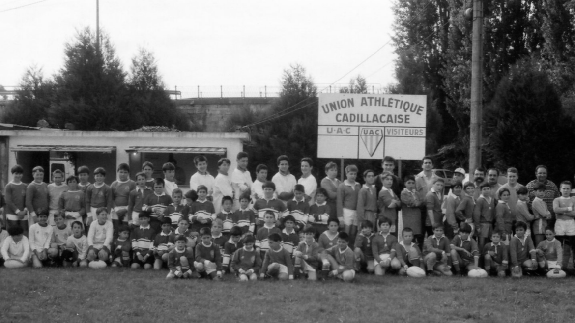 40 ANS ECOLE DE RUGBY UA CADILLAC RUGBY 1995