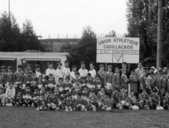 40 ANS ECOLE DE RUGBY UA CADILLAC RUGBY 1995