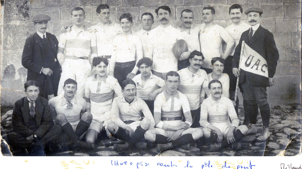 Equipe UA CADILLAC RUGBY 1913/1914