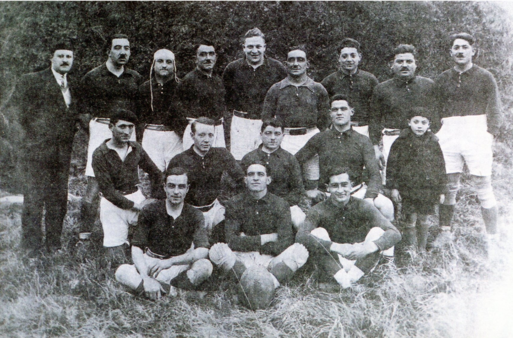 Equipe 1 Sénior UA CADILLAC RUGBY 1923