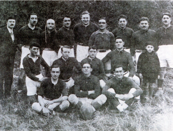 Equipe 1 Sénior UA CADILLAC RUGBY 1923