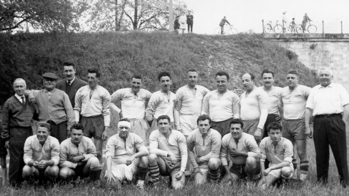 EQUIPE 1 SENIOR UA CADILLAC RUGBY 1955/1956
