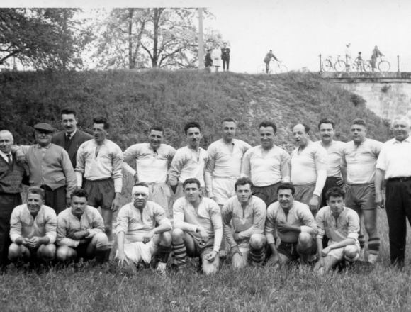 EQUIPE 1 SENIOR UA CADILLAC RUGBY 1955/1956