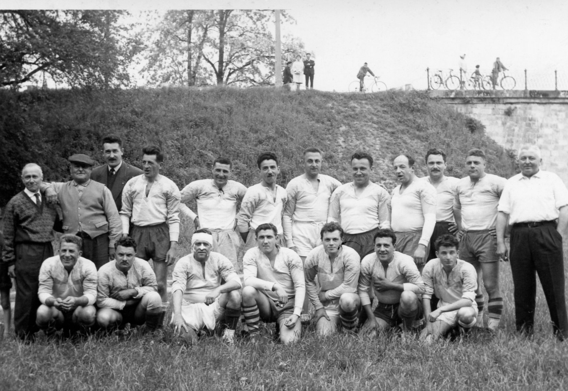 EQUIPE 1 SENIOR UA CADILLAC RUGBY 1955/1956