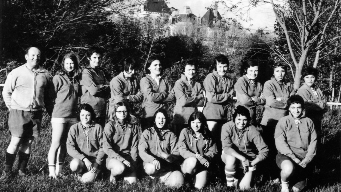 EQUIPE FEMININE UA CADILLAC RUGBY DATE ND