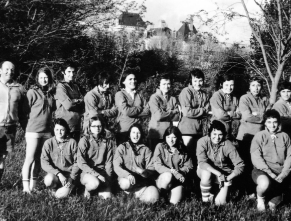 EQUIPE FEMININE UA CADILLAC RUGBY DATE ND