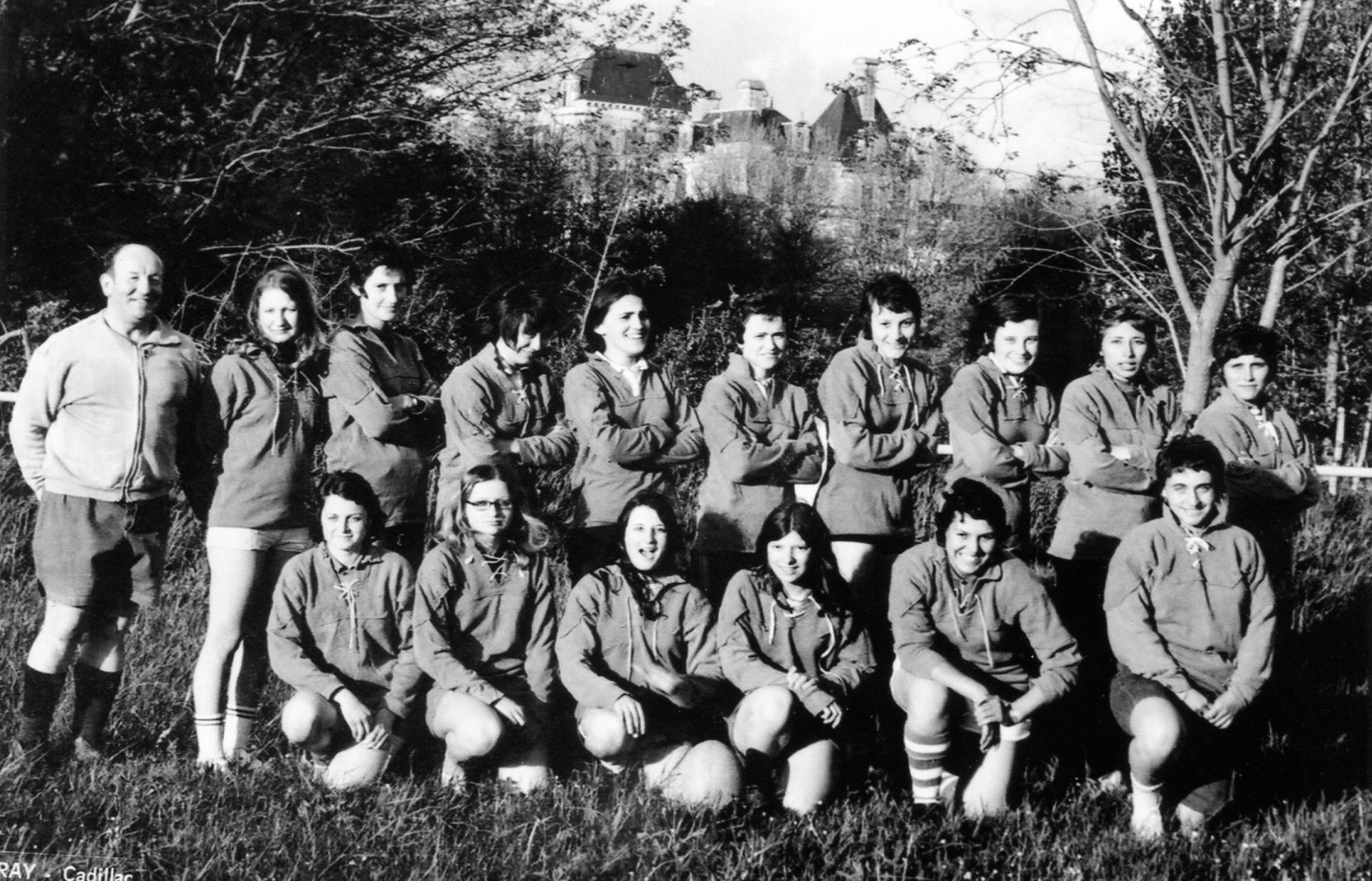 EQUIPE FEMININE UA CADILLAC RUGBY DATE ND