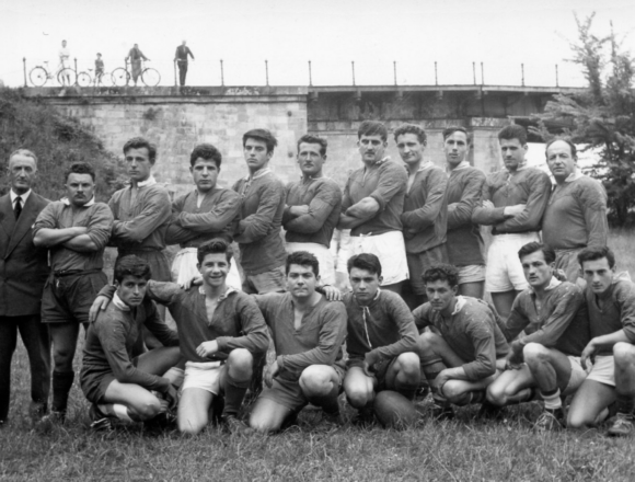 EQUIPE RESERVE UA CADILLAC RUGBY 1955/1956