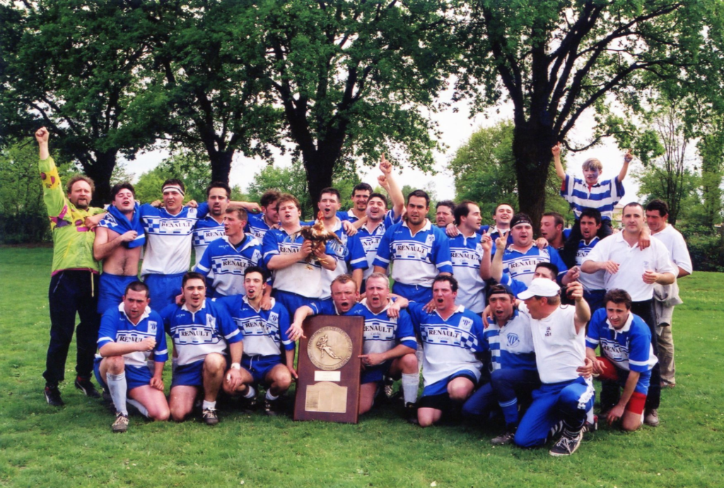 EQUIPE SENIOR CHAMPION 3 EME SERIE 1999