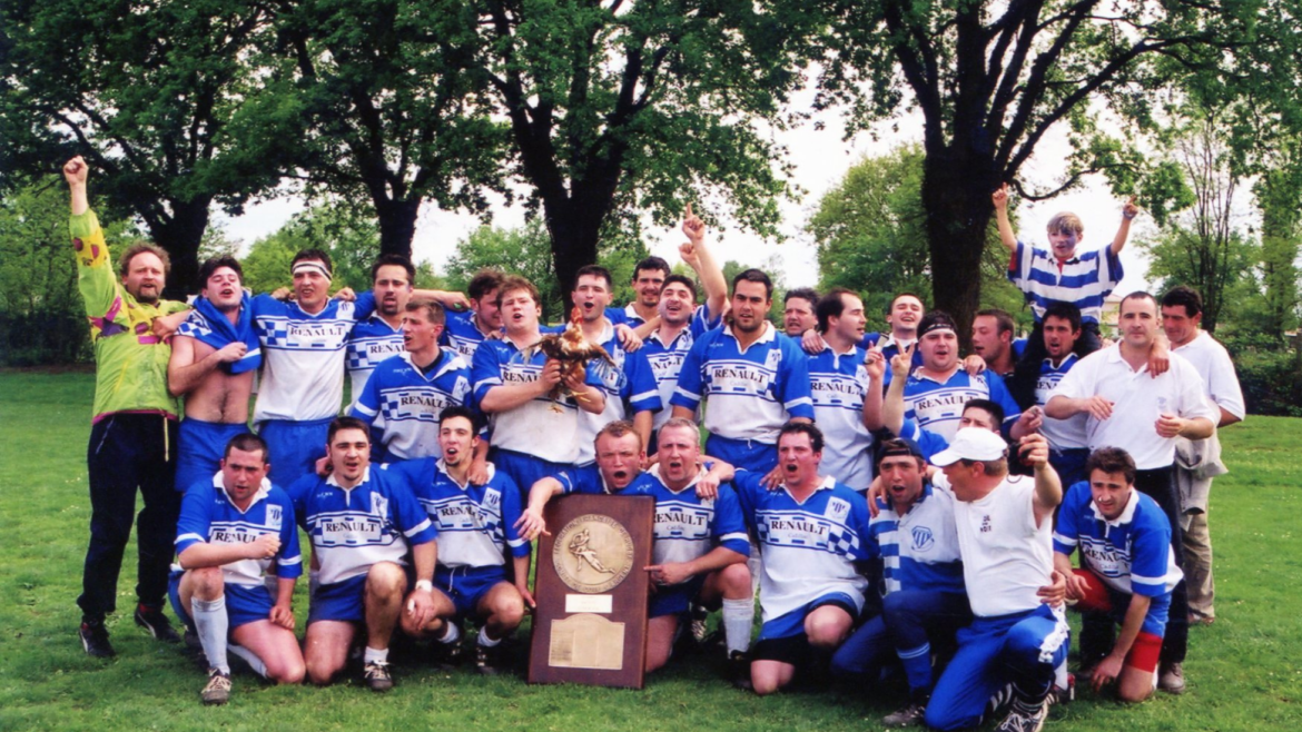 EQUIPE SENIOR CHAMPION 3 EME SERIE 1999