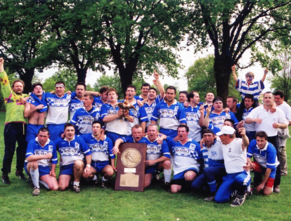 EQUIPE SENIOR CHAMPION 3 EME SERIE 1999