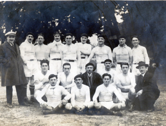 EQUIPE SENIOR UA CADILLAC RUGBY 1939