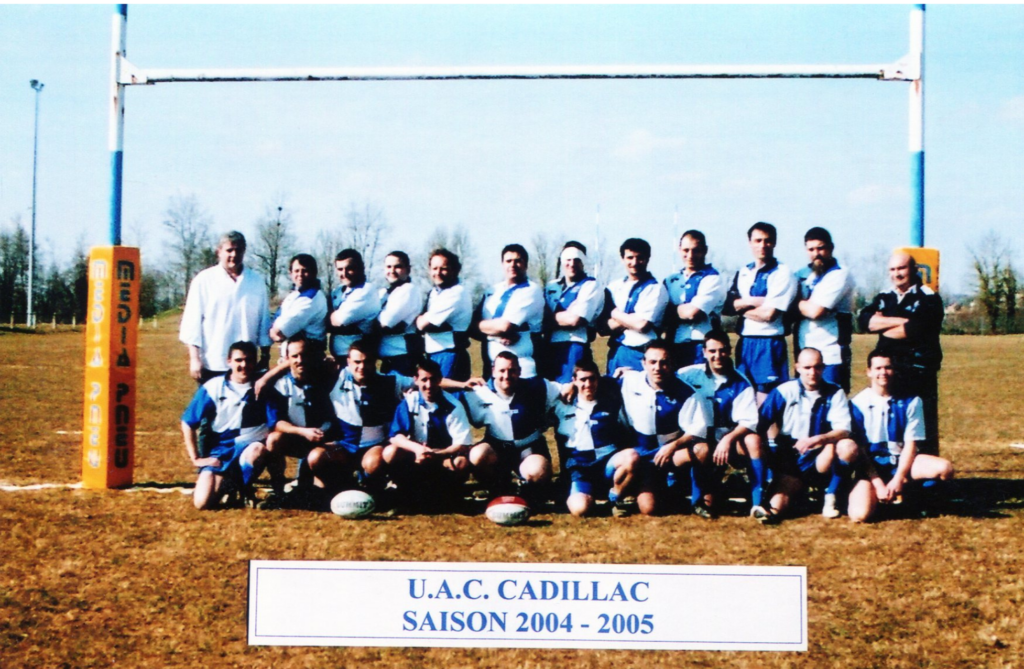EQUIPE SENIOR UA CADILLAC RUGBY 2004 2005