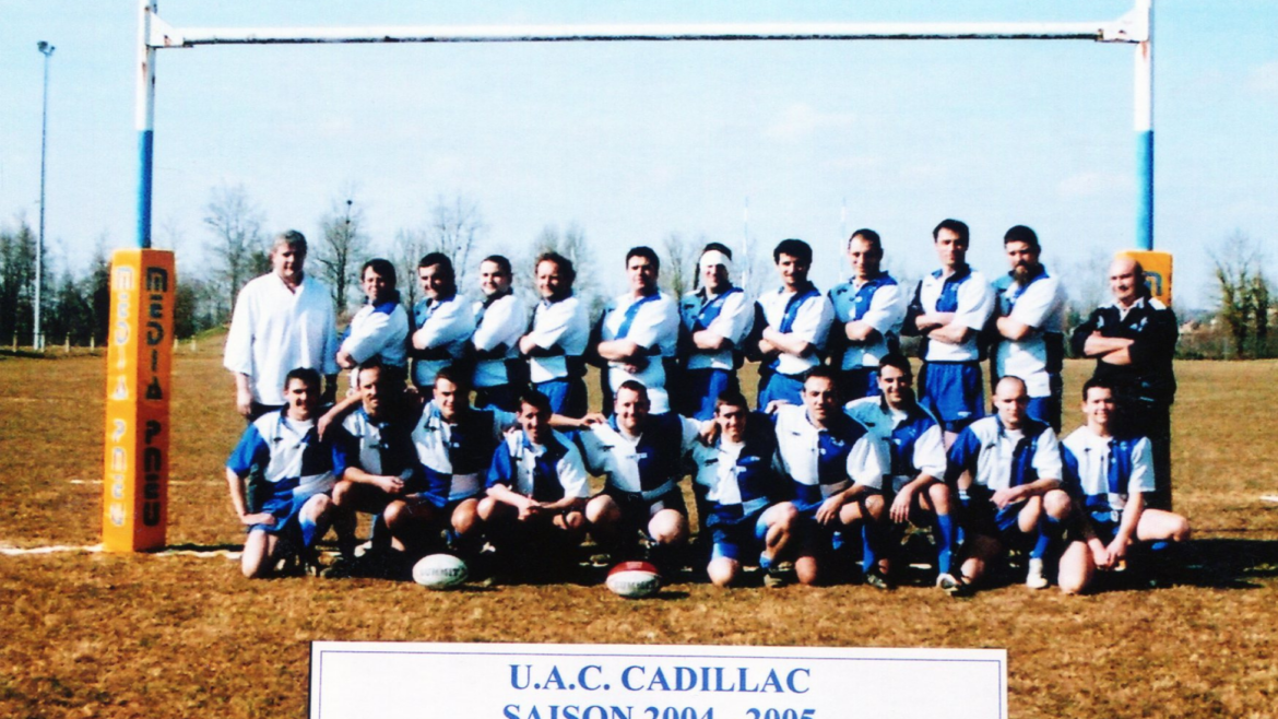 EQUIPE SENIOR UA CADILLAC RUGBY 2004 2005
