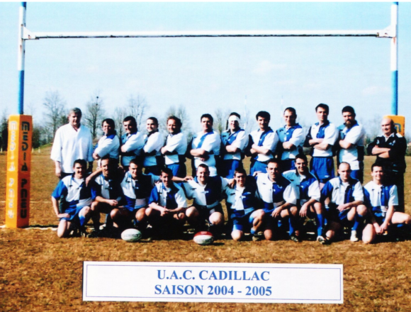 EQUIPE SENIOR UA CADILLAC RUGBY 2004 2005