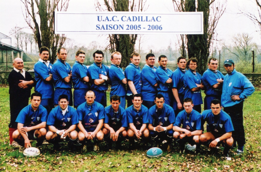 EQUIPE SENIOR UA CADILLAC RUGBY 2005 2006