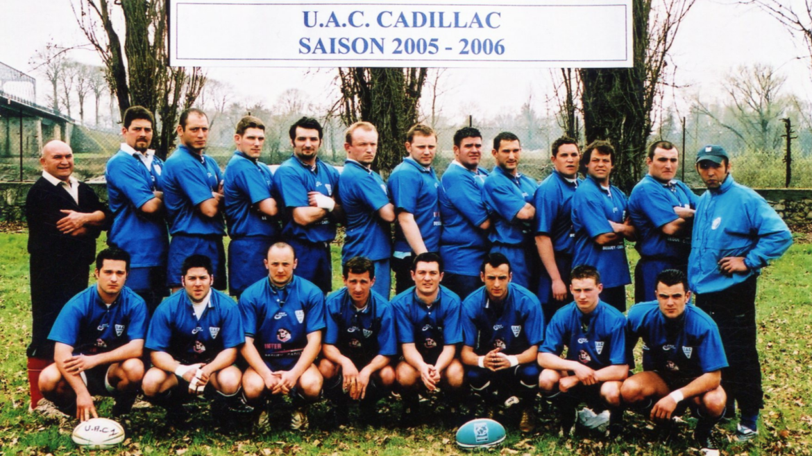 EQUIPE SENIOR UA CADILLAC RUGBY 2005 2006