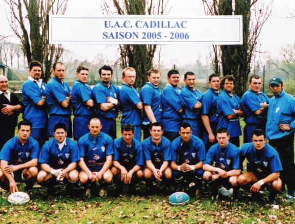 EQUIPE SENIOR UA CADILLAC RUGBY 2005 2006