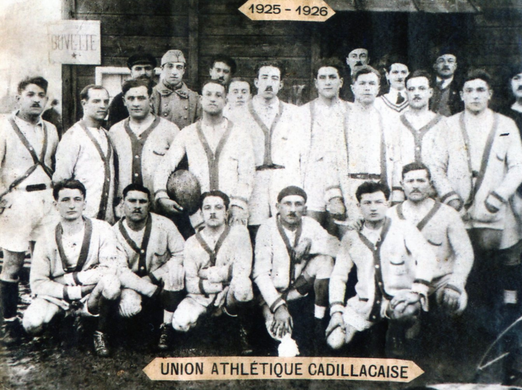 EQUIPE UA CADILLAC RUGBY 1925