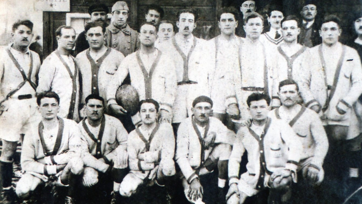 EQUIPE UA CADILLAC RUGBY 1925