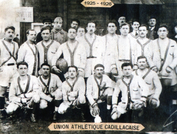 EQUIPE UA CADILLAC RUGBY 1925