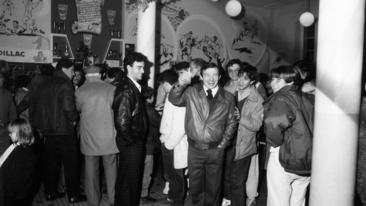 NOEL UA CADILLAC RUGBY 1985