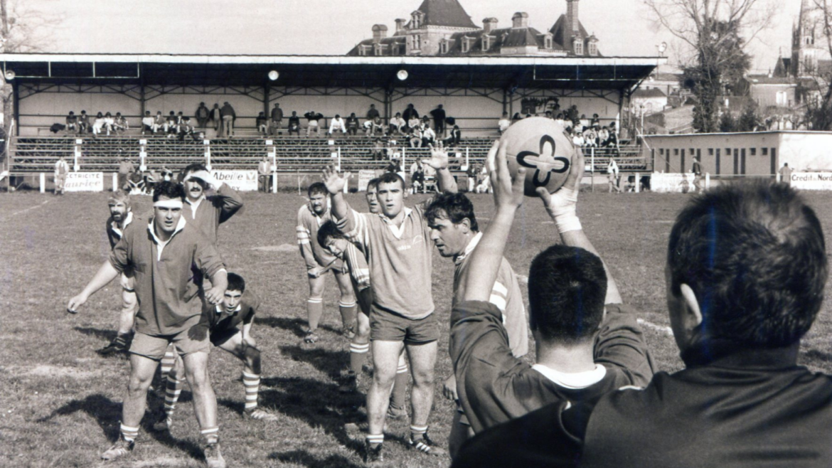 PHASE DE JEU MATCH SENIOR 1995