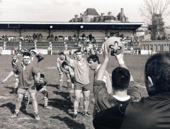 PHASE DE JEU MATCH SENIOR 1995