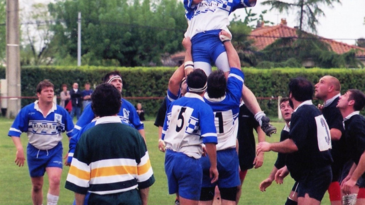 PHASE DE JEU MATCH SENIOR UA CADILLAC RUGBY 1999