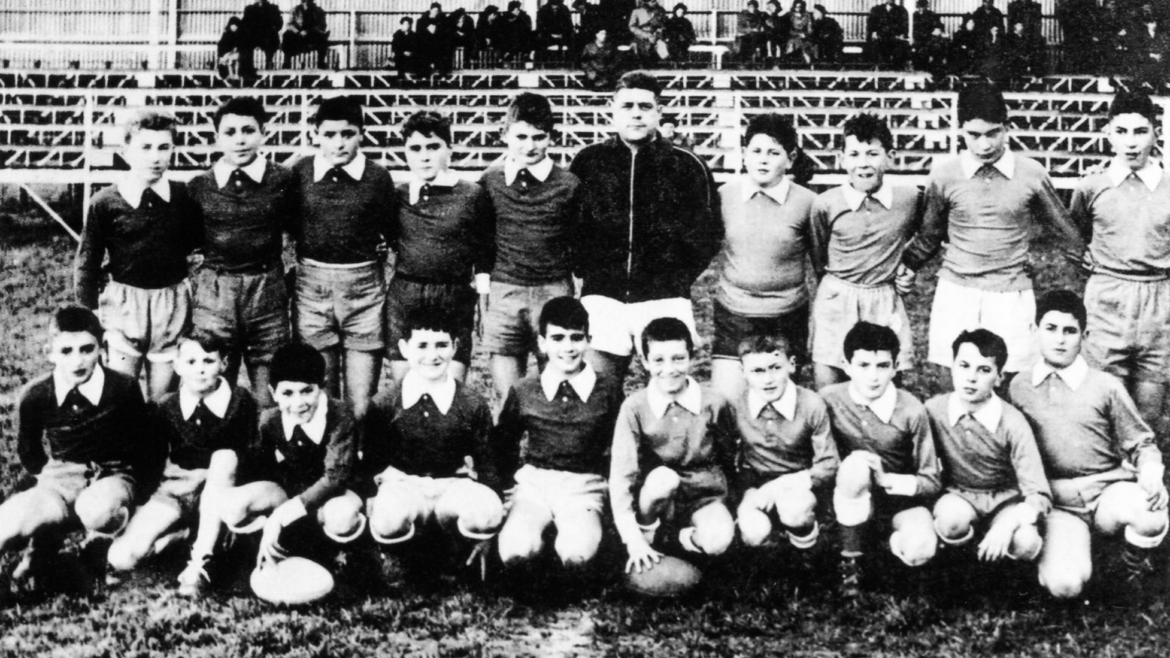 PREMIERE ECOLE DE RUGBY AU SEIN DE L UA CADILLAC RUGBY 1955