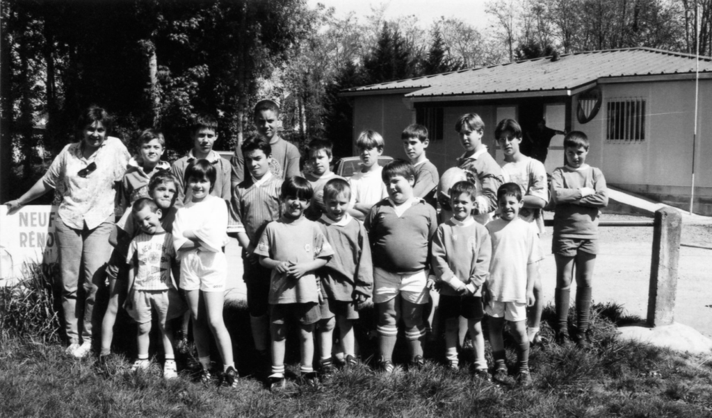 TOURNOI EDR UA CADILLAC RUGBY 1ER MAI 1997