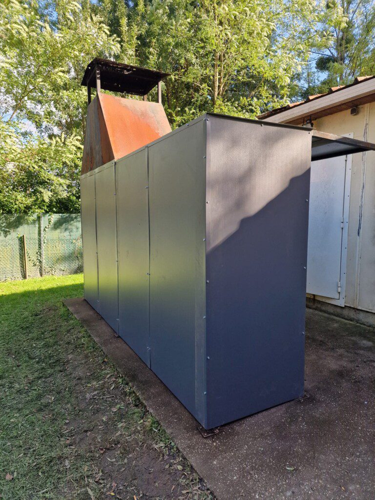 La transformation du bbq du club est flagrante ! merci jb et Dominique