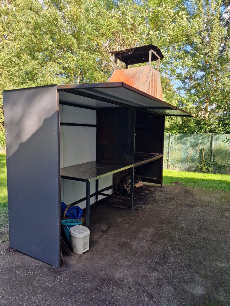 Une belle restauration de notre bbq