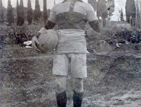 Ancien joueur de l’UA CADILLAC RUGBY René Gérard fusillé par les allemands le 24 octobre 1941au camp de Souge en Gironde