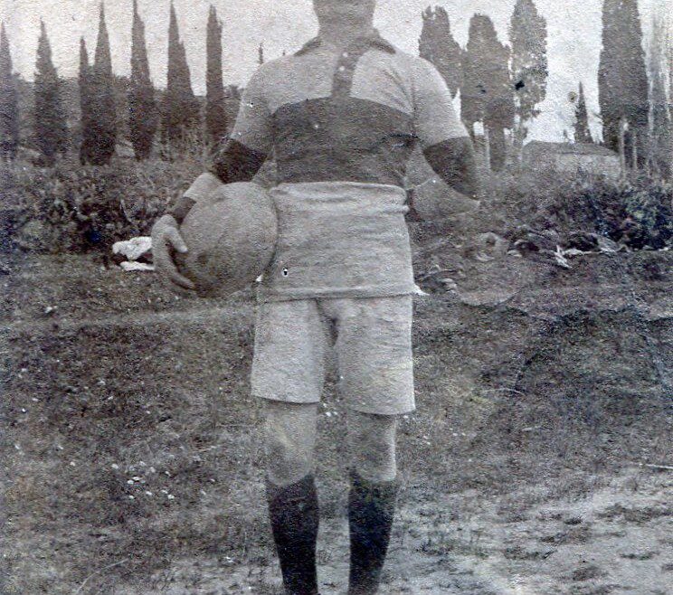 Ancien joueur de l’UA CADILLAC RUGBY René Gérard fusillé par les allemands le 24 octobre 1941au camp de Souge en Gironde