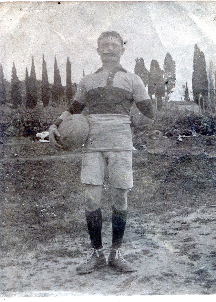 Ancien joueur de l’UA CADILLAC RUGBY René Gérard fusillé par les allemands le 24 octobre 1941au camp de Souge en Gironde