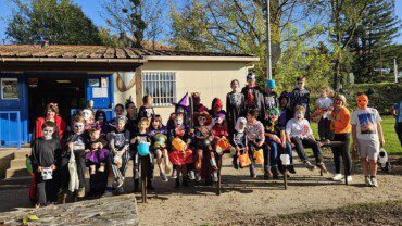Halloween de l’école de rugby UA CADILLAC RUGBY 2 NOVEMBRE 2024