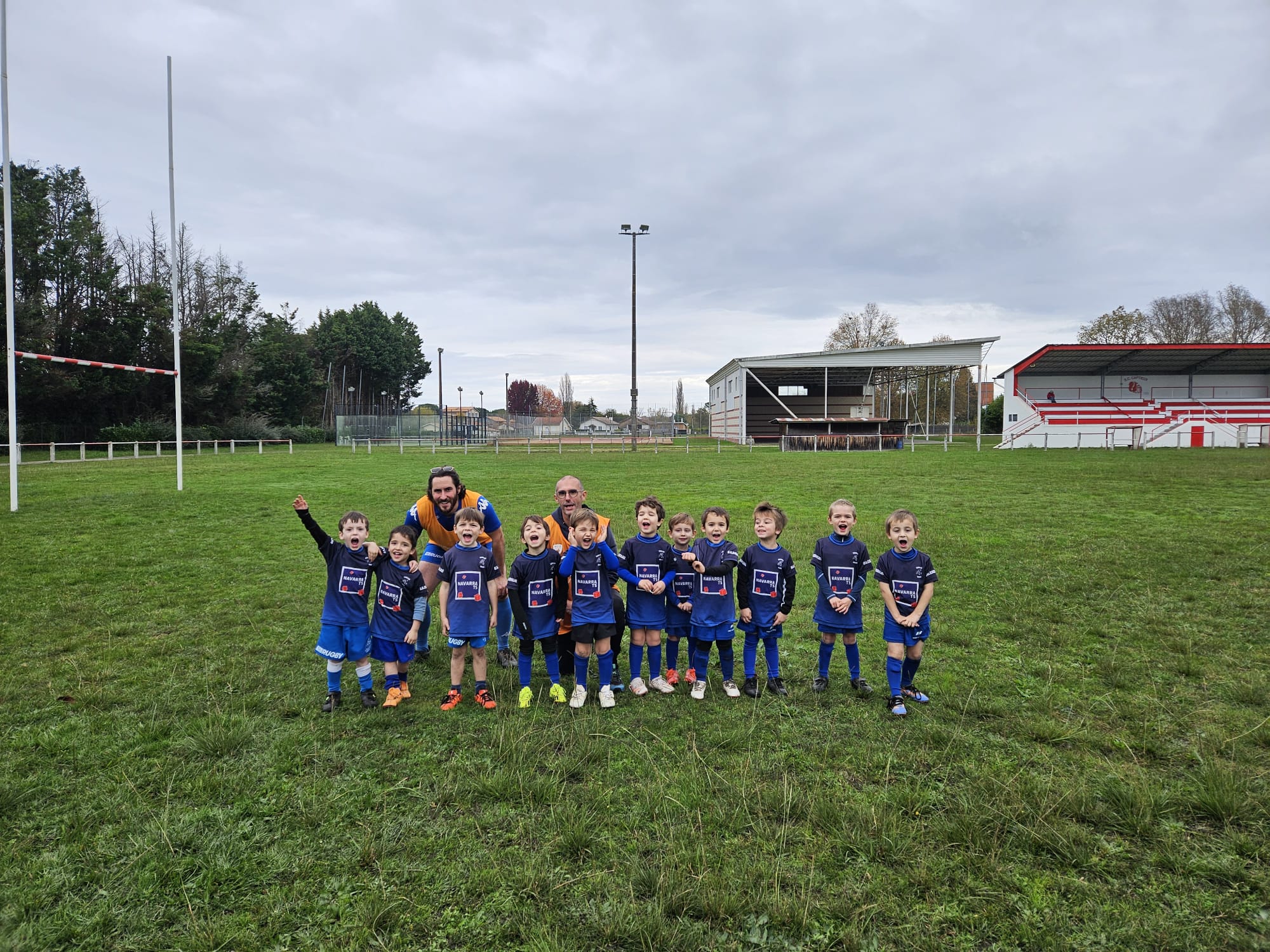 Premier Plateau de nos M6