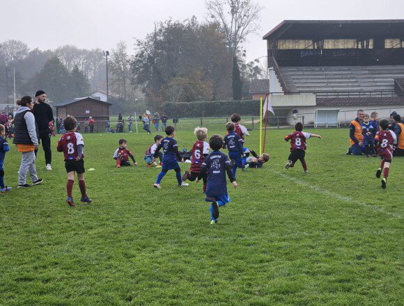 Plateau M6 à Léognan