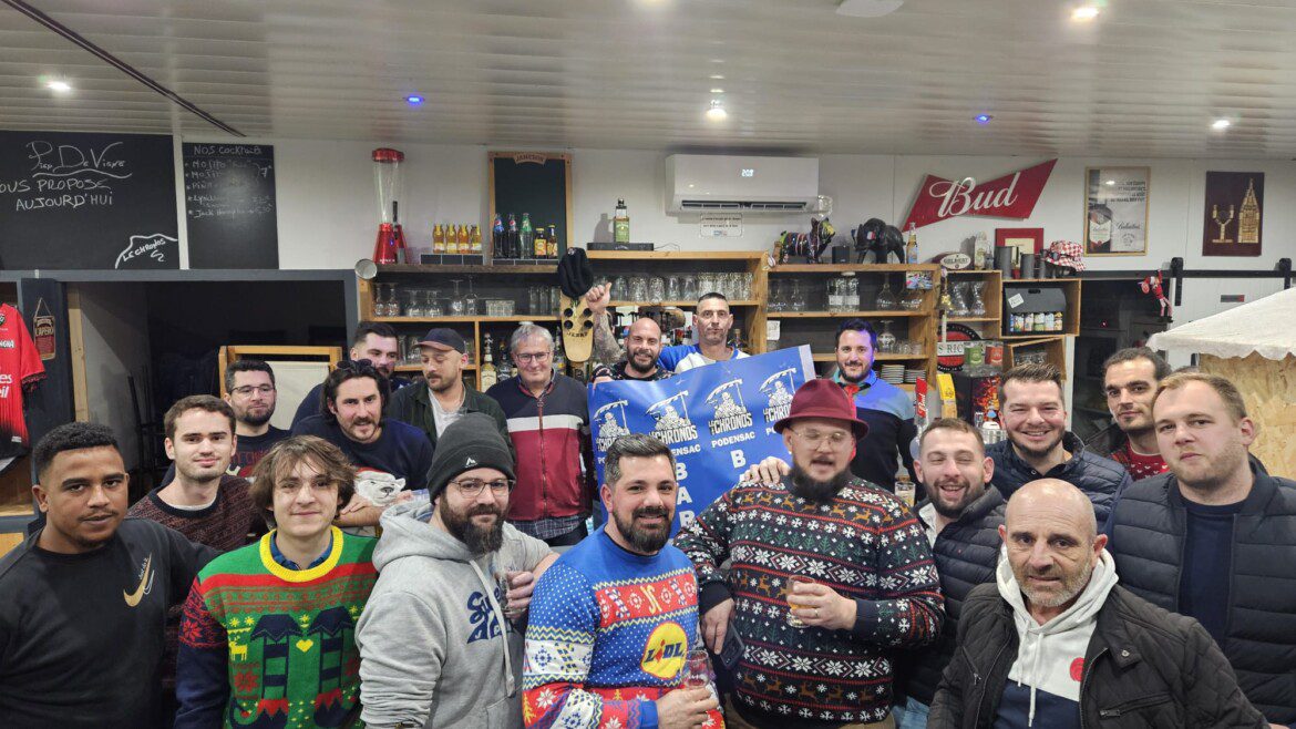 Moment convivial chez notre partenaire le Chronos