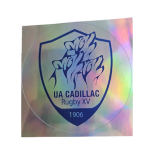 AUTOCOLLANT UA CADILLAC RUGBY