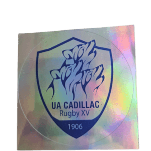 AUTOCOLLANT UA CADILLAC RUGBY