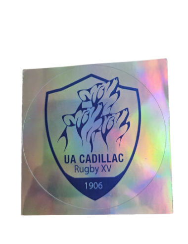 Goodies autocollant UA CADILLAC RUGBY