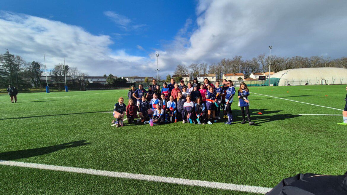 Rassemblement Féminines CD33 Samedi 8 Février 2025