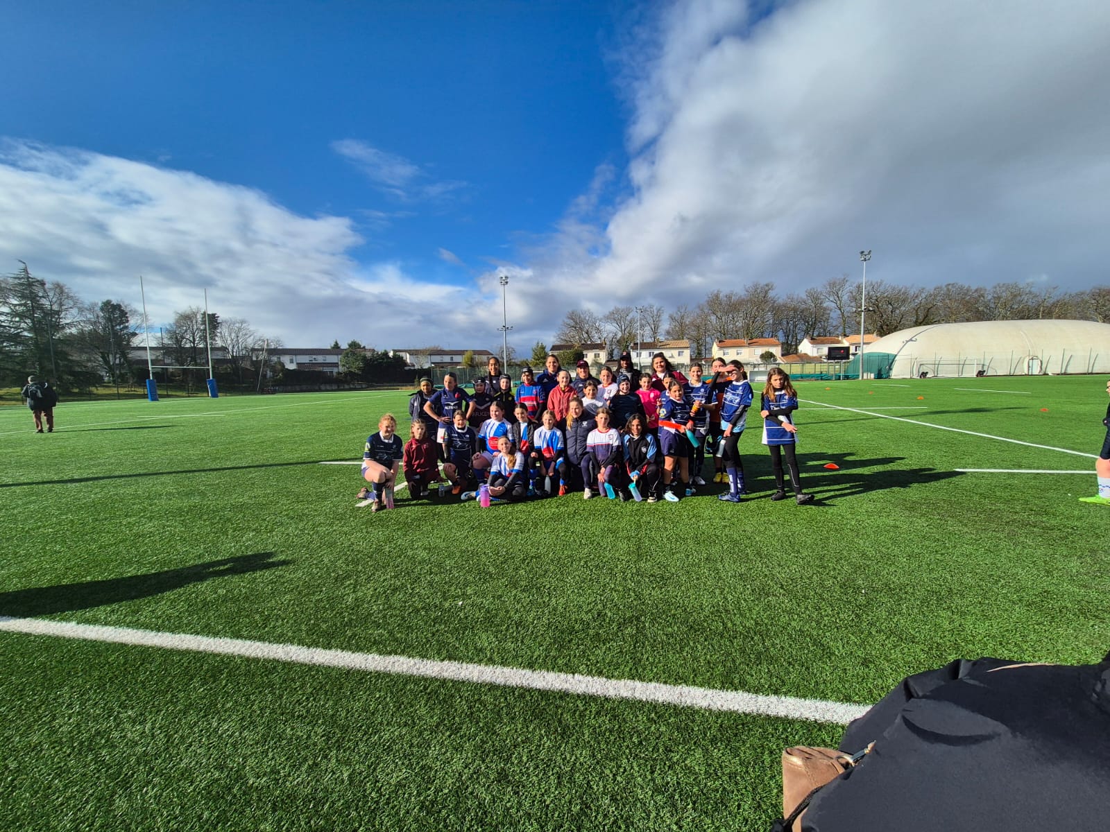 Rassemblement Féminines CD33 Samedi 8 Février 2025